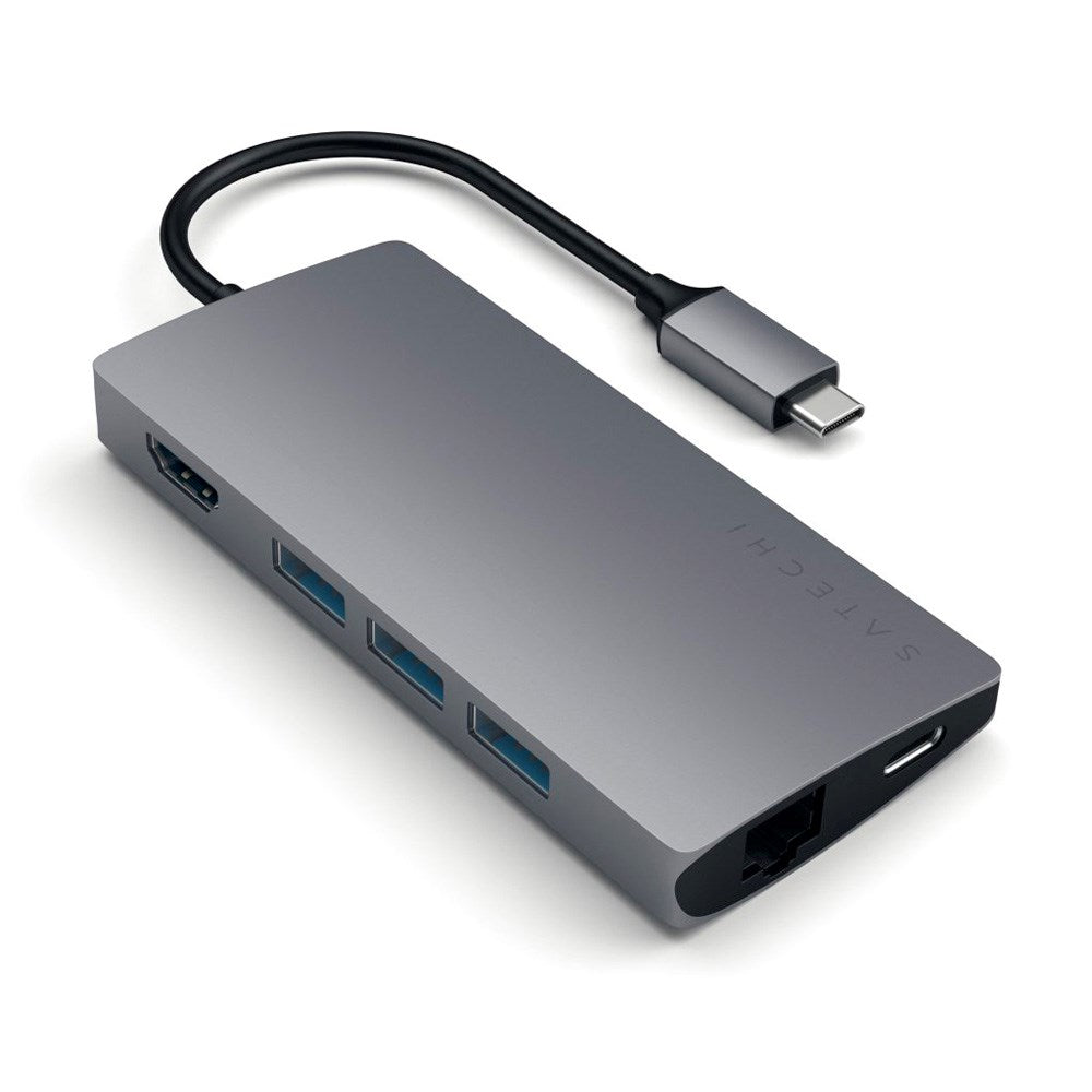 Satechi USB-C 4k HDMI Multiport Adapter - Space Grey