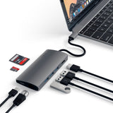 Satechi USB-C 4k HDMI Multiport Adapter - Space Grey