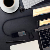 Satechi USB-C till VGA adapter - Space Grey