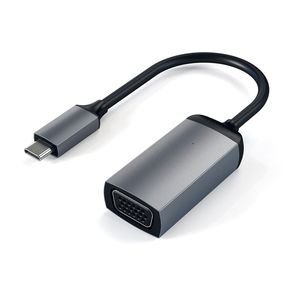 Satechi USB-C till VGA adapter - Space Grey
