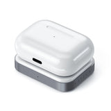 Satechi 5W Trådlös Laddare för Apple AirPods (1st och 2nd Gen) / AirPods Pro (1st och 2nd Gen) - Vit