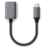 Satechi USB-C till USB-A 3.0 Adapter - Space Grey