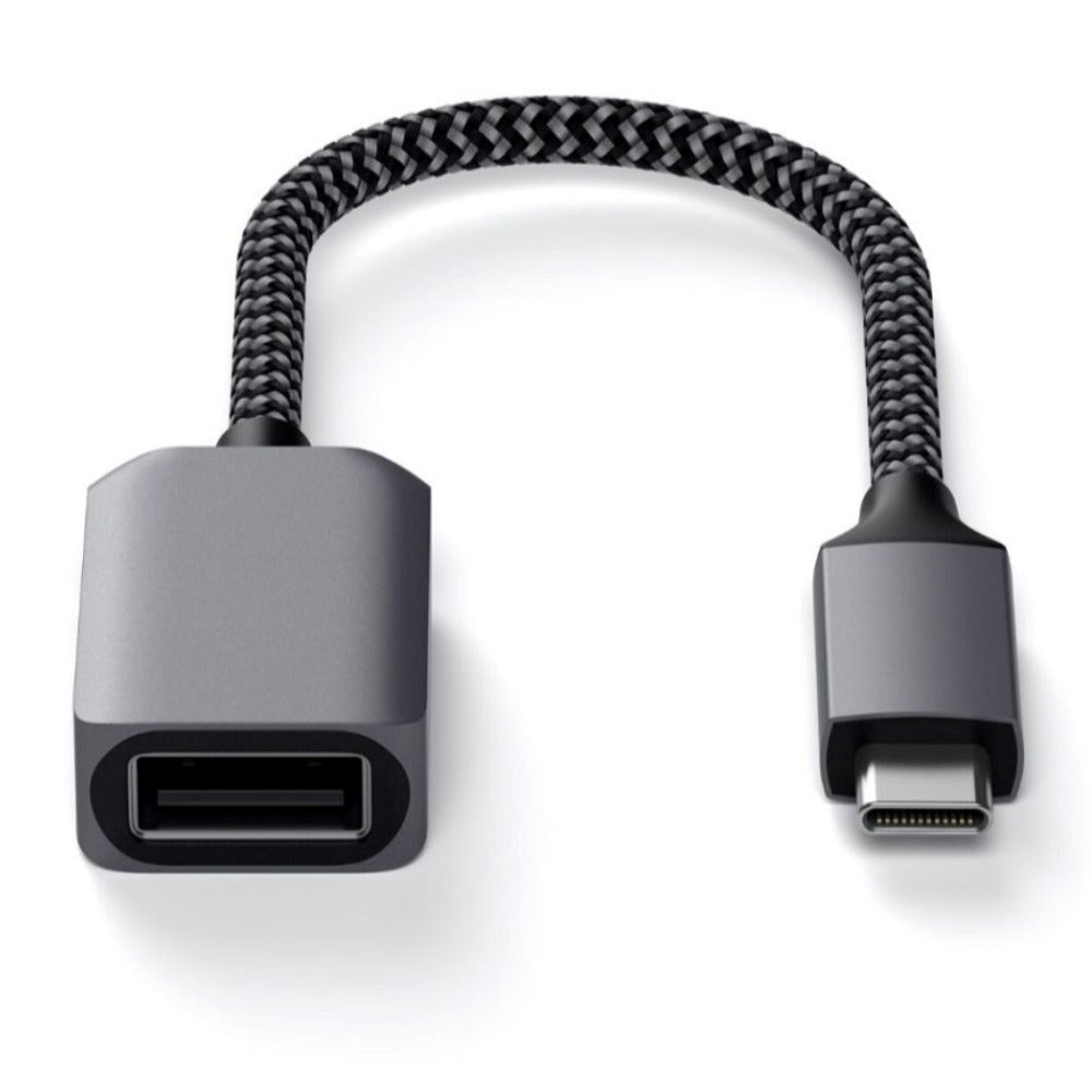 Satechi USB-C till USB-A 3.0 Adapter - Space Grey