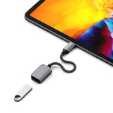 Satechi USB-C till USB-A 3.0 Adapter - Space Grey