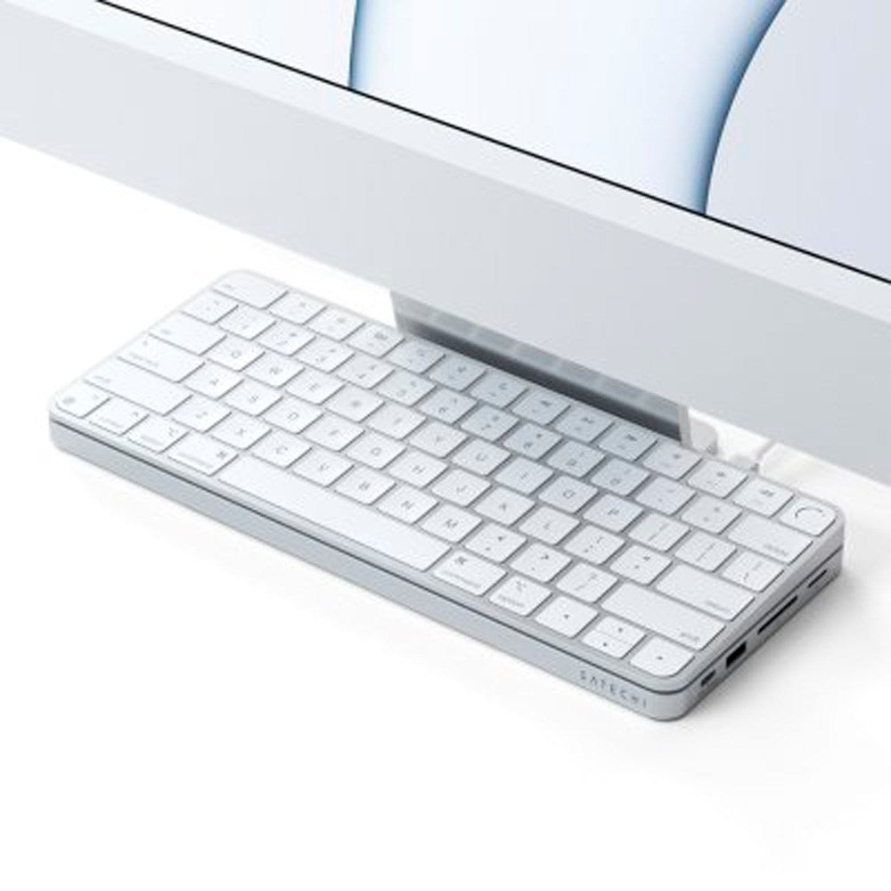 Satechi USB-C Slim Doc 24" iMac (2021-22) - Silver