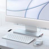 Satechi USB-C Slim Doc 24" iMac (2021-22) - Silver