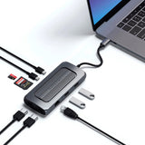 Satechi USB-C Multiport MX Adapter - Grå