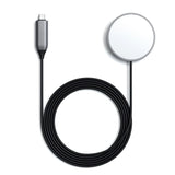 Satechi 15W Magnetisk Trådlös Laddare - MagSafe-kompatibel - Space Grey