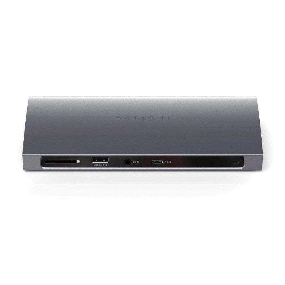 Satechi Dockningsstation Wired Thunderbolt 4 - Space Grey