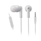 MUSIC HERO Tune Stereo In-Ear Hörlurar med Jack 3.5 mm & Mikrofon - Vit