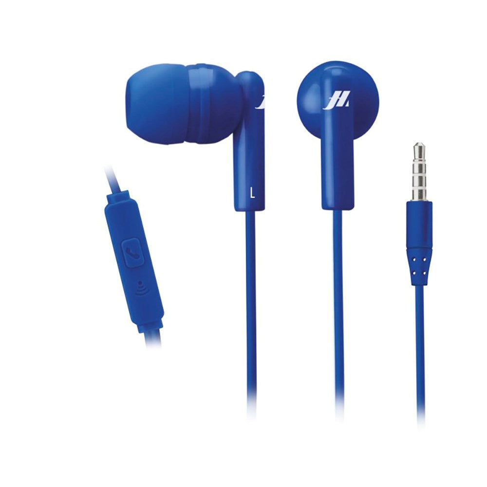 MUSIC HERO Tune Stereo In-Ear Hörlurar med Jack 3.5 mm & Mikrofon - Blå