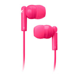 MUSIC HERO Tune Stereo In-Ear Hörlurar med Jack 3.5 mm & Mikrofon - Pink