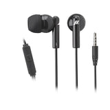 MUSIC HERO Tune Stereo In-Ear Hörlurar med Jack 3.5 mm & Mikrofon - Svart