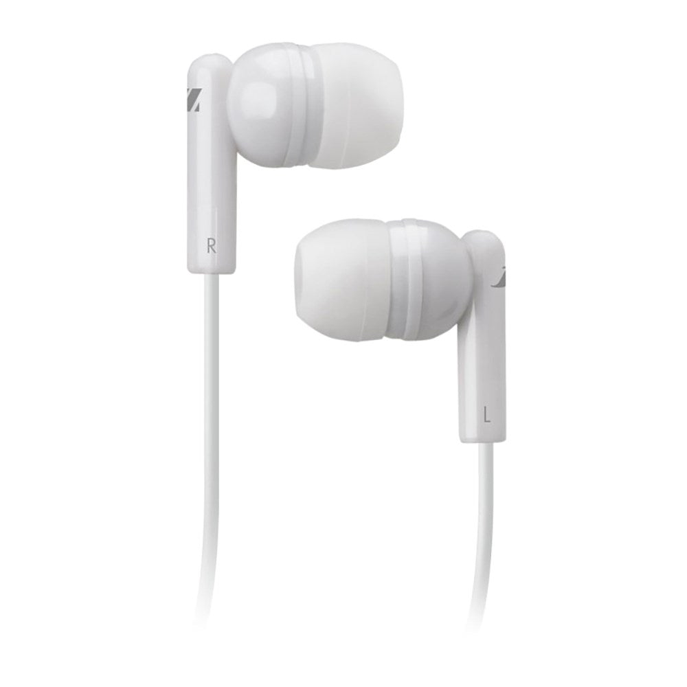 MUSIC HERO Tune Stereo In-Ear Hörlurar med Jack 3.5 mm & Mikrofon - Vit