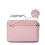 Philbert MacBook 15-16" Fodral med Inbyggt Sol / Privacy Skydd - Rosa