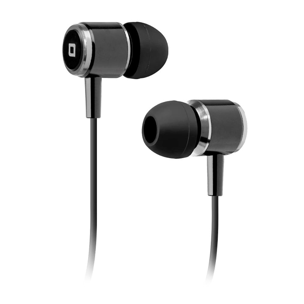 SBS Studio Mix 100c Hörlurar In-Ear med USB-C & Mikrofon - Svart