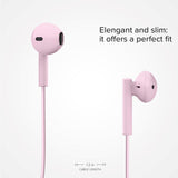 SBS Studio Mix 65 Hörlurar In-Ear med USB-C & Mikrofon - Pink