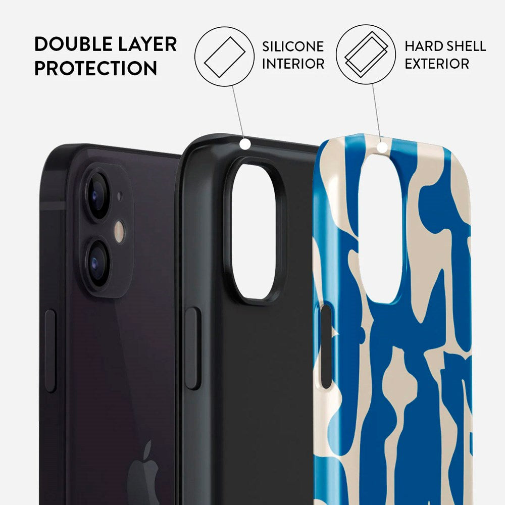 iPhone 12 / 12 Pro Burga Tough Fashion Skal - Mirage