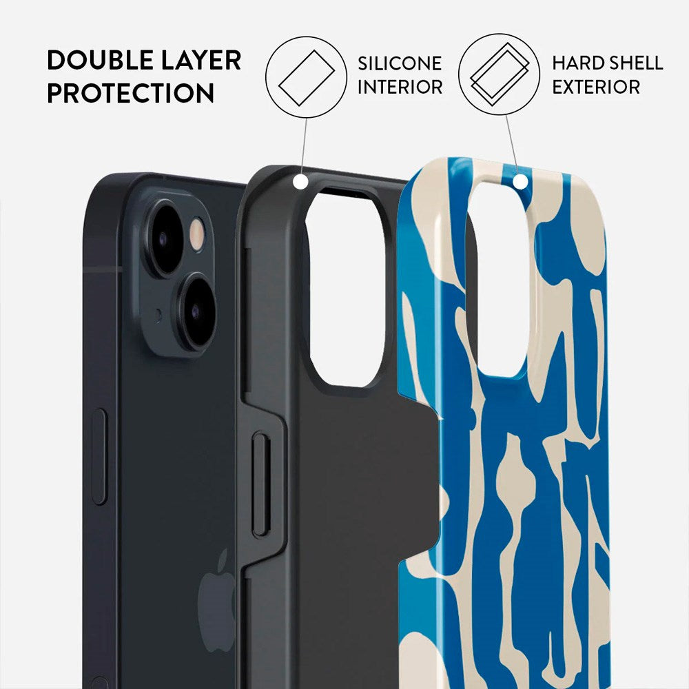 iPhone 13 Burga Tough Fashion Skal - Mirage