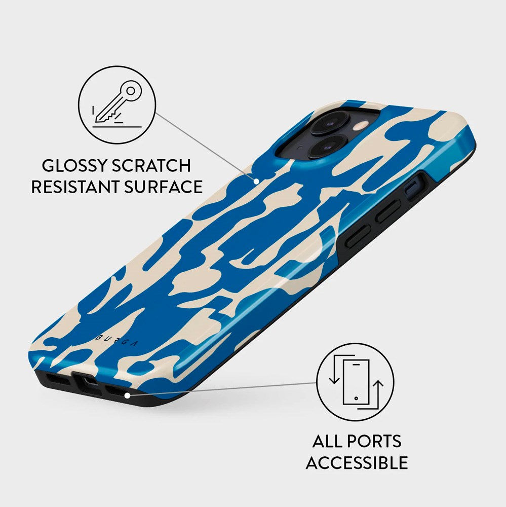 iPhone 13 Burga Tough Fashion Skal - Mirage