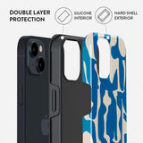 iPhone 14 Burga Tough Fashion Skal - Mirage