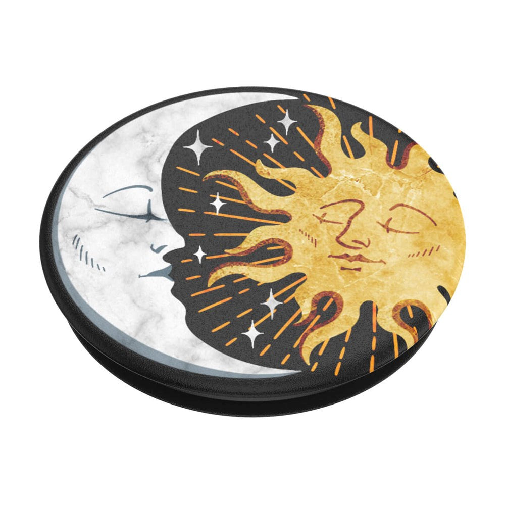 PopSockets PopGrip Avtagbart Grepp med Stativfunktion - Sun and Moon