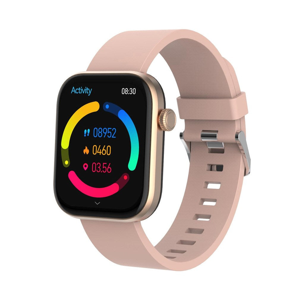 Denver SWC-185 Bluetooth Smartklocka med Hälso- & Sportspårare - Rosa