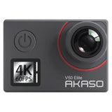 AKASO V50 Elite 4K UHD 60FPS Action Kamera - Svart