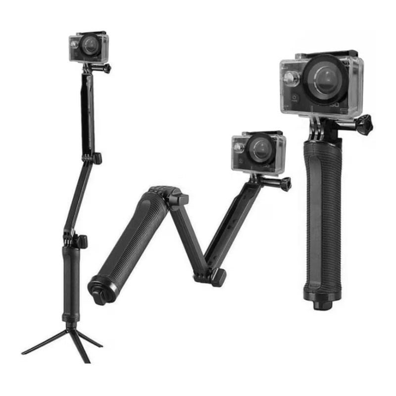 AKASO Hopfällbar Selfie Stick - Svart
