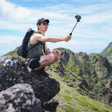 AKASO KeyChain 2 4K 60FPS Mini Actionkamera med Pekskärm - Svart