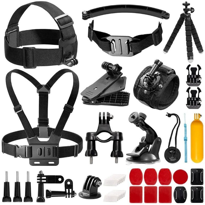 AKASO 14 Parts Actionkameratillbehör