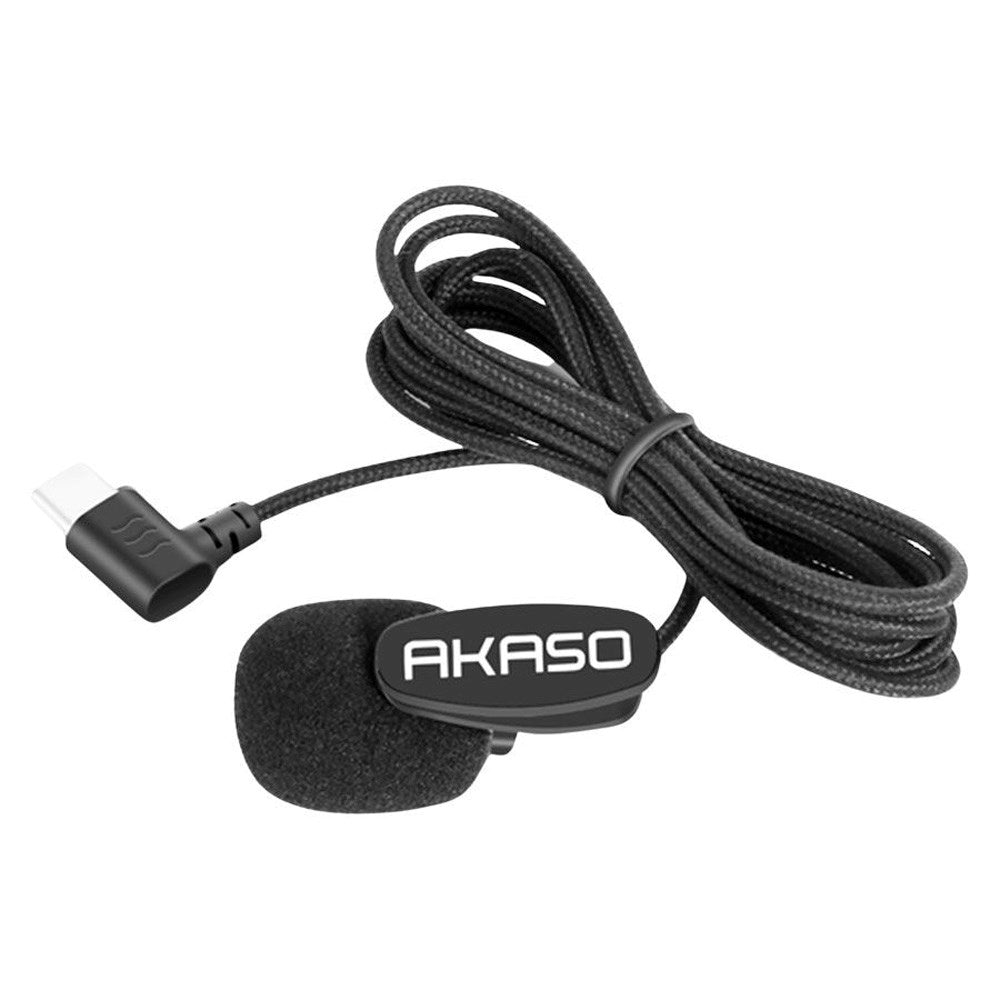 AKASO Brave 7 / 8 Action Camera USB-C Mikrofon - Svart