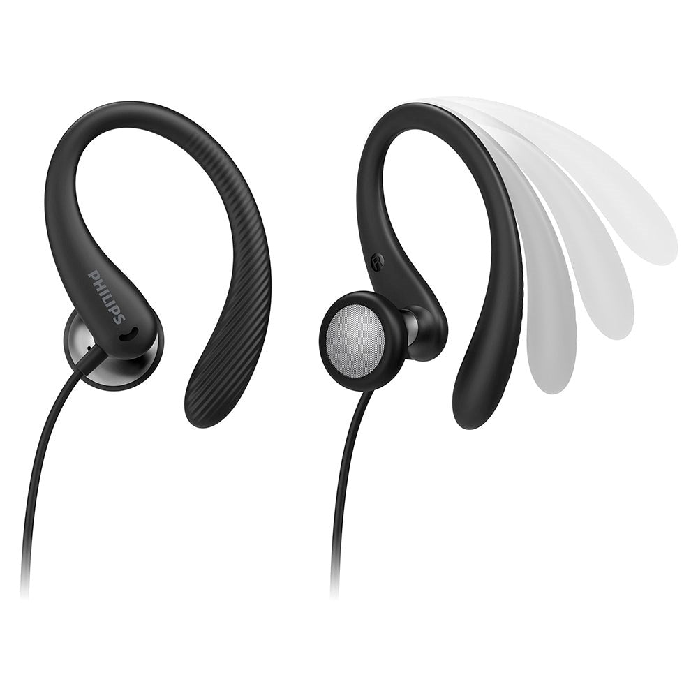 Philips Series 1000 Sport Headset In-Ear med Jack-kontakt 3,5 mm - Svart