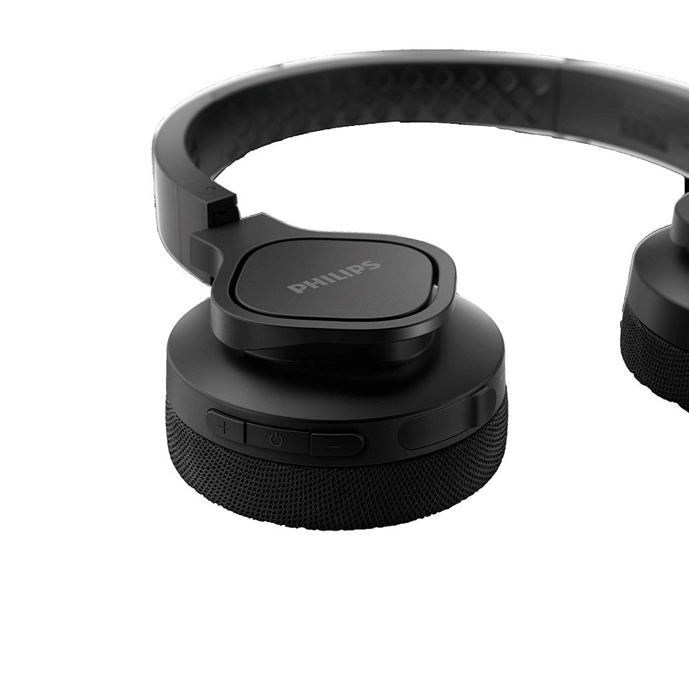 Philips Series 4000 GO Bluetooth Sport Hörlurar On-Ear - Svart