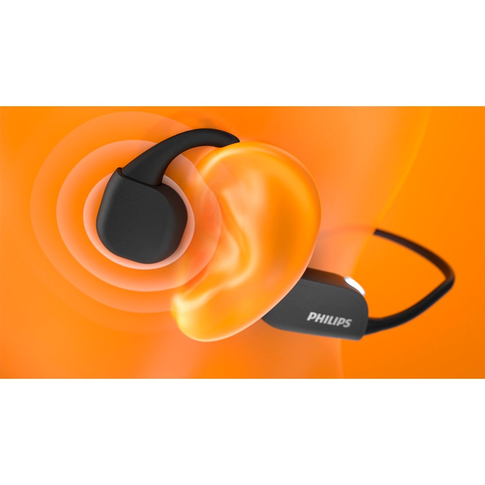 Philips Series 6000 GO Bluetooth Sport Headset Open-Ear - Svart