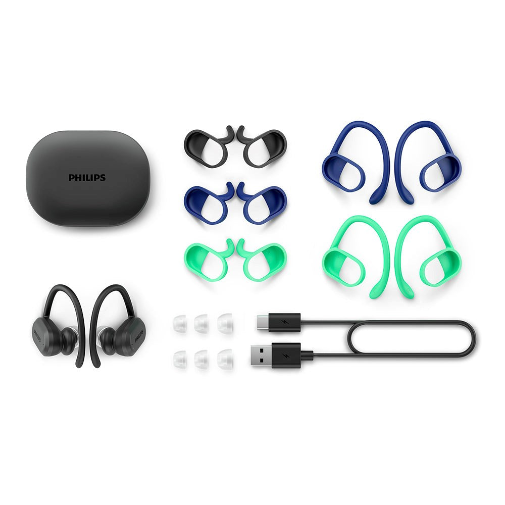 Philips Series 7000 GO Bluetooth Sport Headset In-Ear - Svart