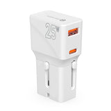 Mobile Origin Resa Adapter EU/US/UK/AU 25W - Vit