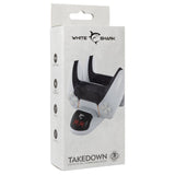 White Shark TAKEDOWN Laddstation för PS5 Controller – Vit