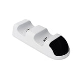 White Shark TAKEDOWN Laddstation för PS5 Controller – Vit