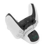 White Shark TAKEDOWN Laddstation för PS5 Controller – Vit