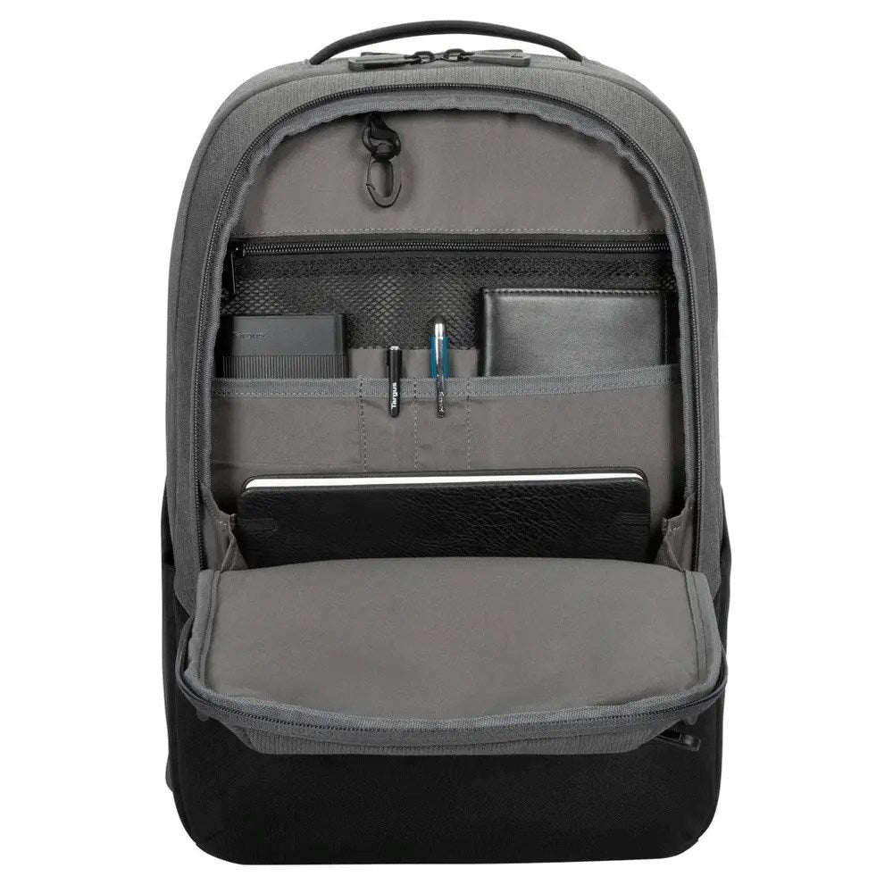 Targus Cypress Hero EcoSmart 15.6" Ryggsäck - Grå / Svart