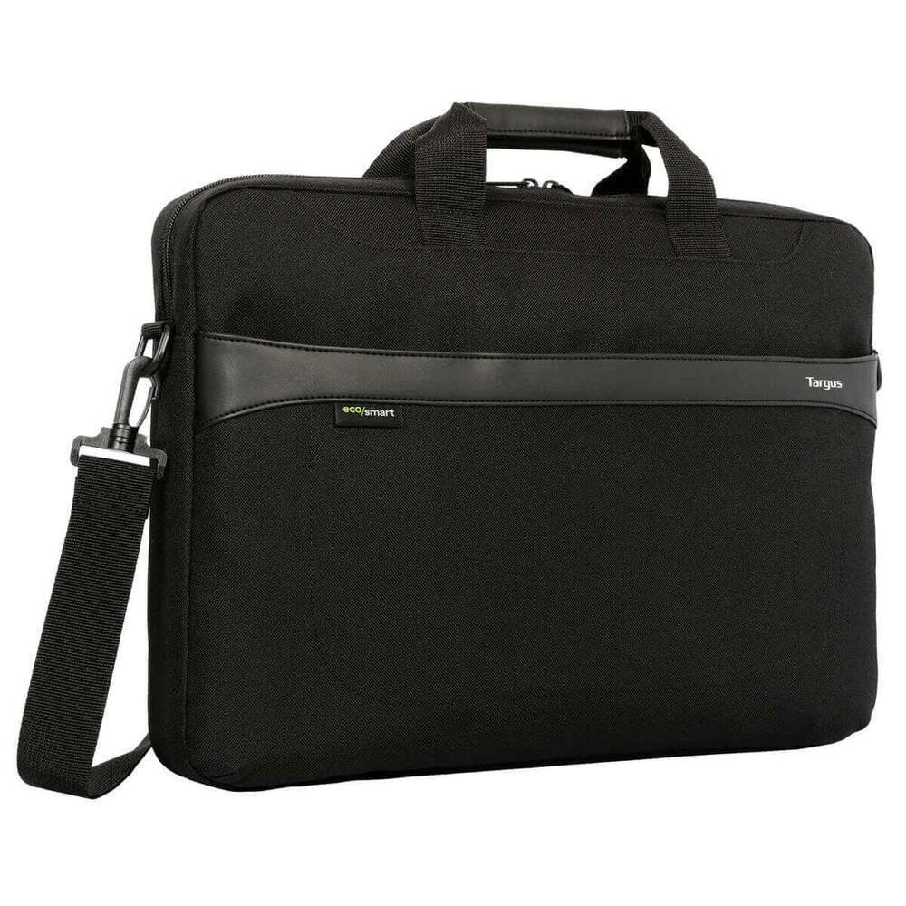Targus GeoLite EcoSmart Slim Brief 14" Dator Väska - Svart