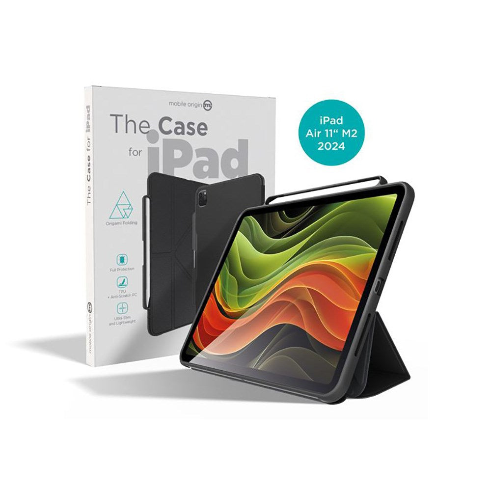 Mobile Origin The Case - iPad Air 11" (2025 / 2024) - Svart