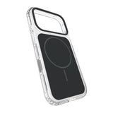 iPhone 18 Pro SBS Block Mag Skal - MagSafe Kompatibel - Svart / Genomskinlig