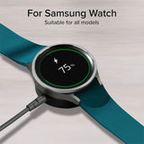 Samsung Smartwatch Laddkabel (1,2 m) - Svart