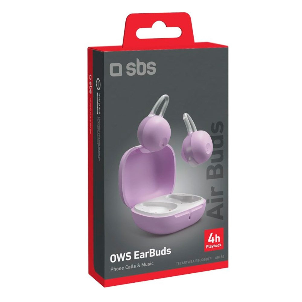 SBS True Wireless In-Ear Hörlurar - Rosa