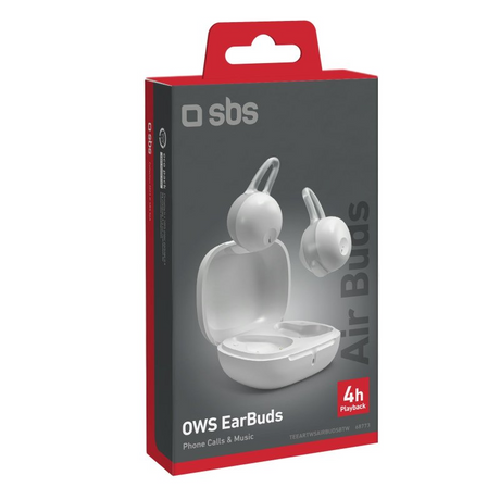 SBS True Wireless In-Ear Hörlurar - Vit