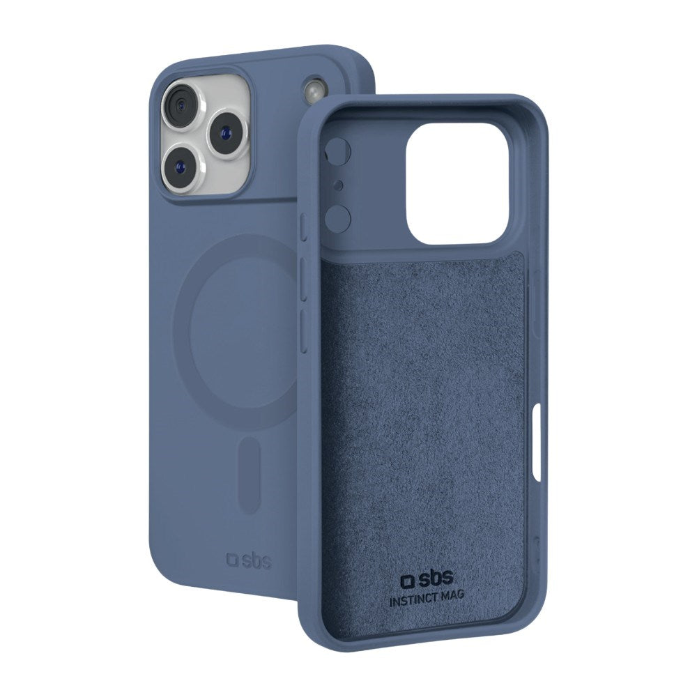 iPhone 18 Pro Max SBS Instinct Mag Skal - MagSafe Kompatibel - Blå