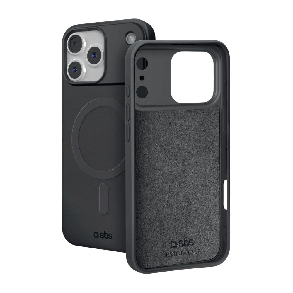 iPhone 18 Pro Max SBS Instinct Mag Skal - MagSafe Kompatibel - Svart