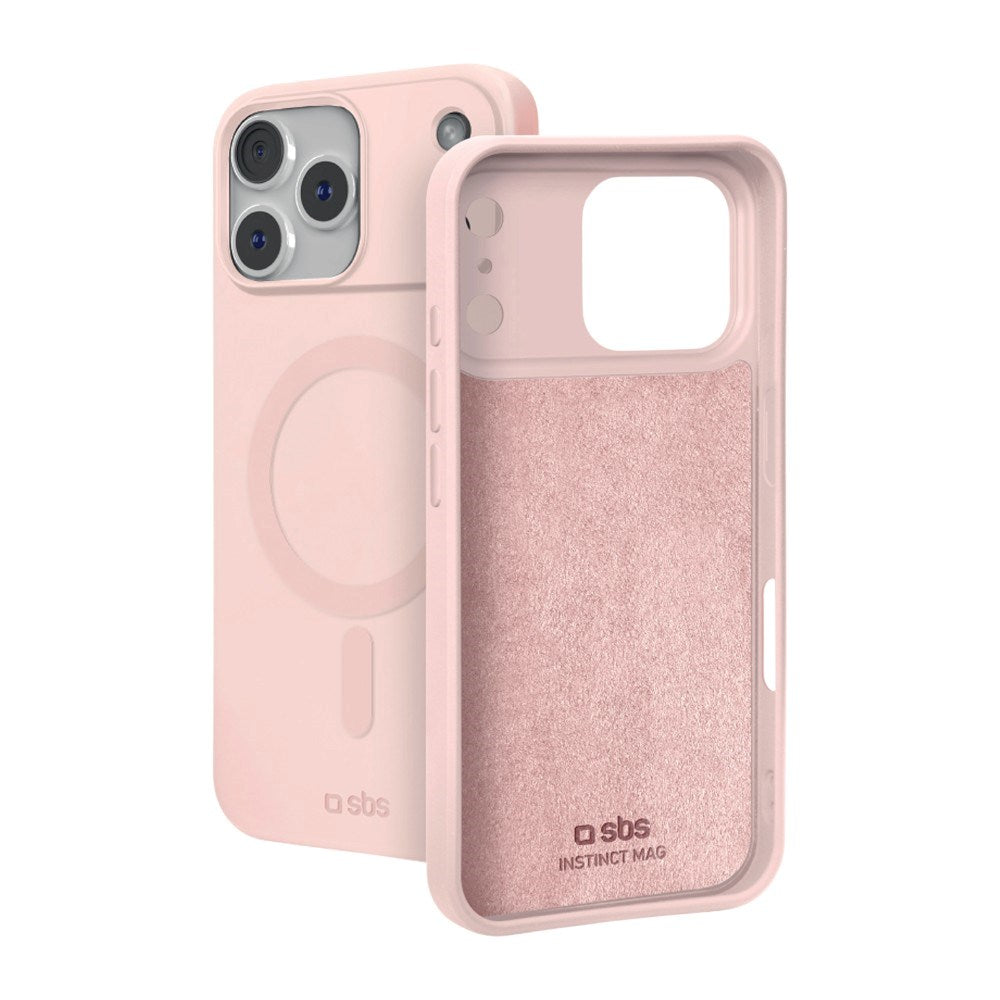 iPhone 18 Pro Max SBS Instinct Mag Skal - MagSafe Kompatibel - Rosa